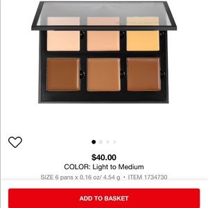 Contour Cream Kit